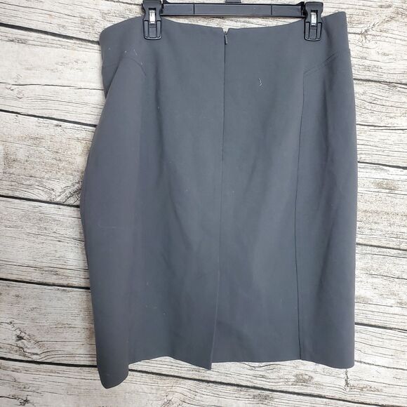 Holagen Gray Skirt Size 14 - Picture 2 of 5